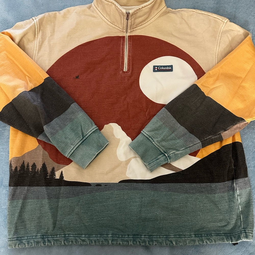 Kith X Columbia “Sanguine” Quarter Zip Jacket